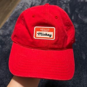 Mickey Baseball Cap
